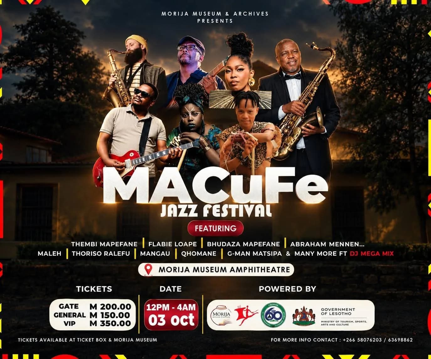 Macufe Jazz festival