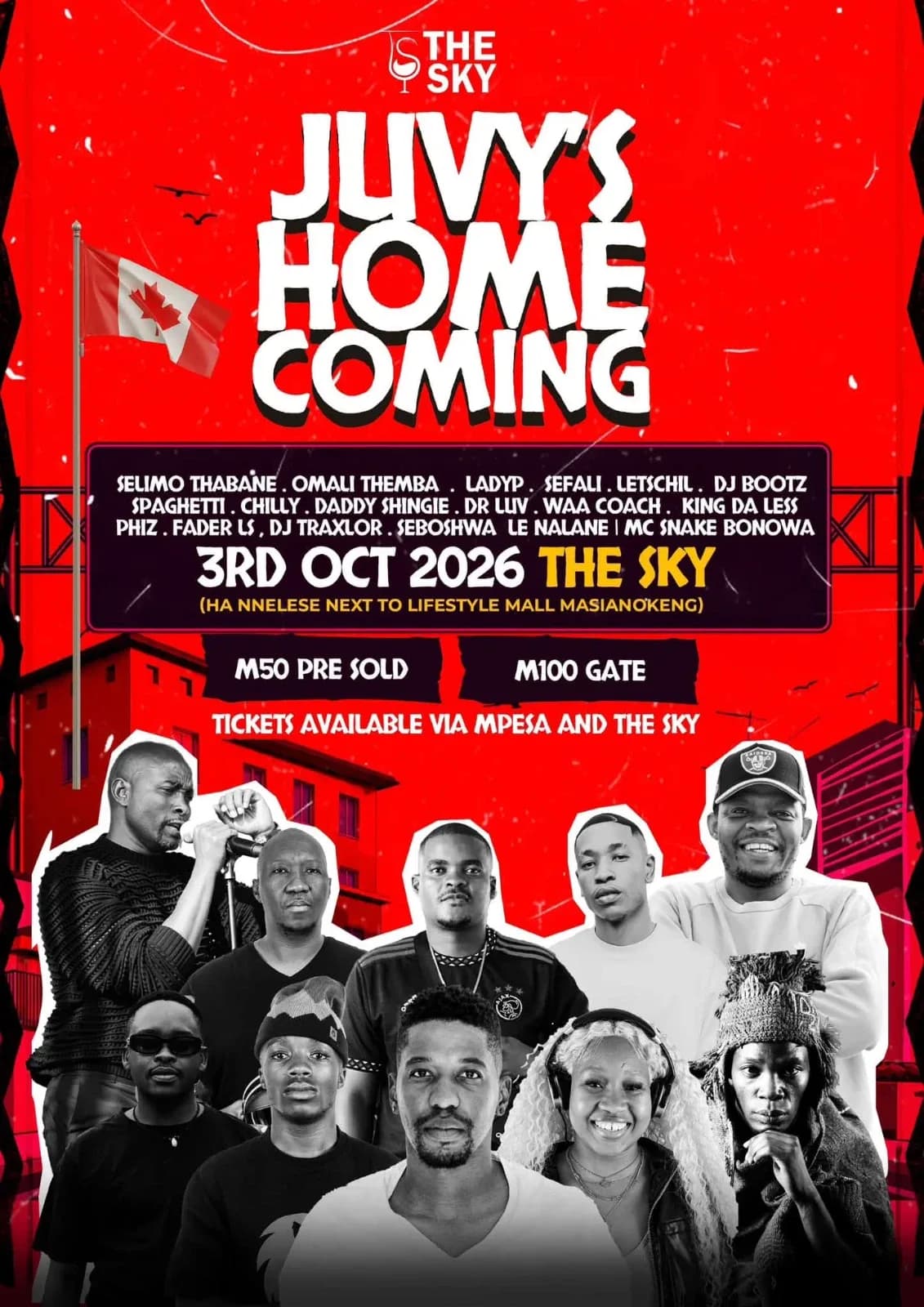 Juvy's Home Coming