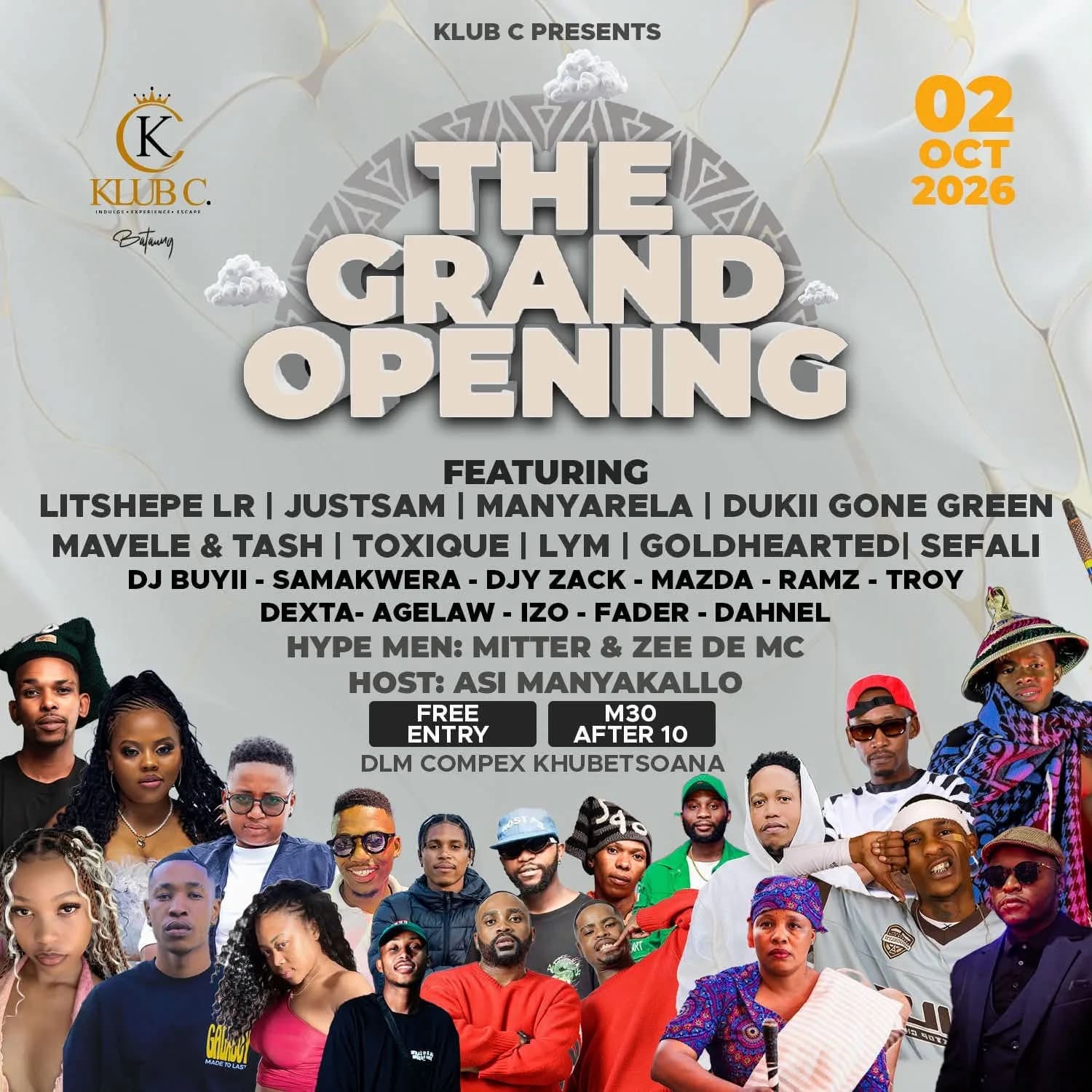 The Grand Opening