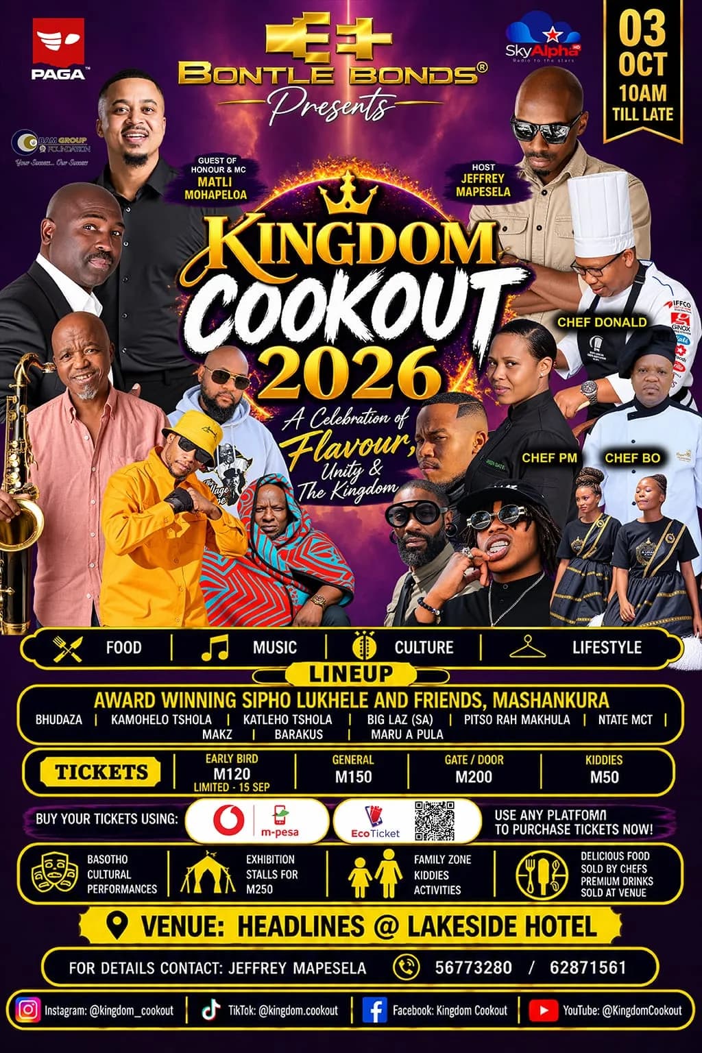 KINGDOM COOKOUT