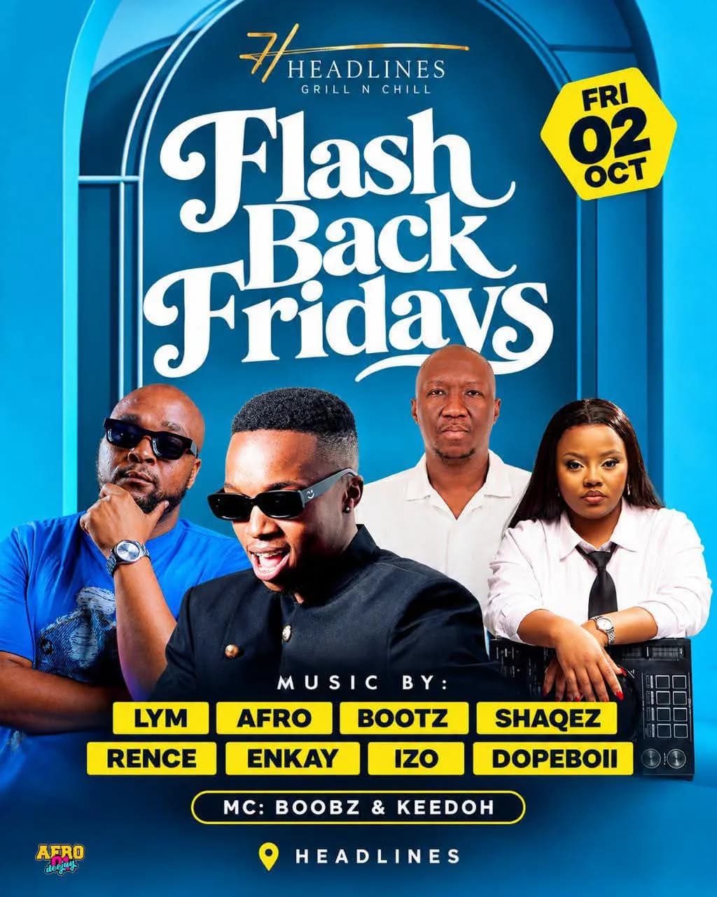 Flash Back Fridays