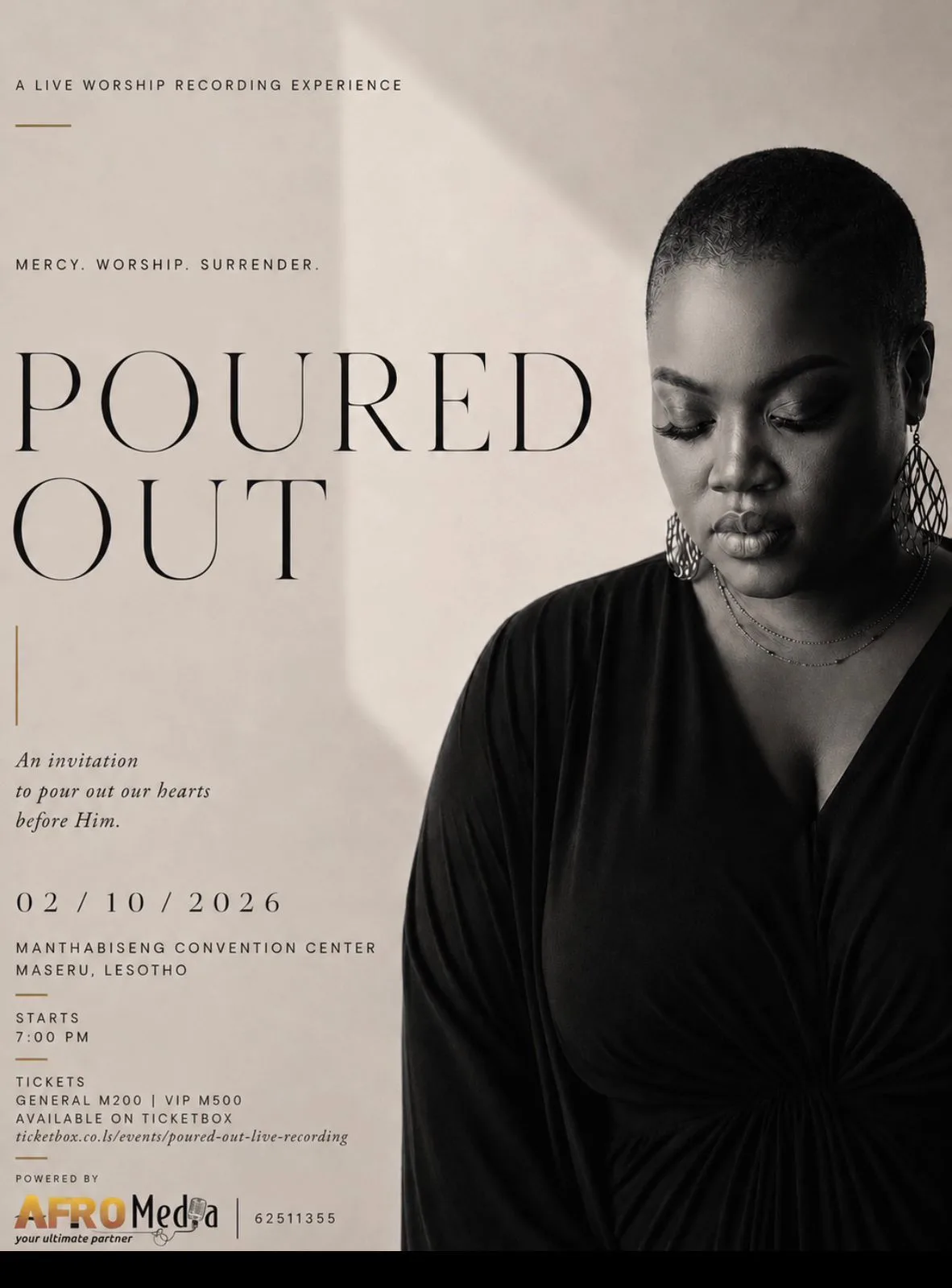 POURED OUT